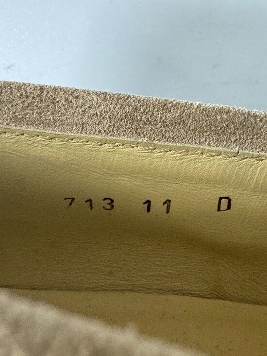 Authentic Ermenegildo Zegna L\'Asola suede penny loafers, Size 11 D main image 6